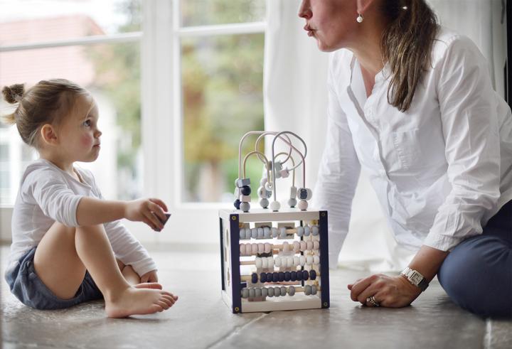 Actual product image EverEarth My first big activity cube