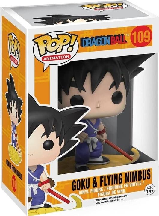 Produktbild Funko Dragonball Z: Goku auf Jindujun
