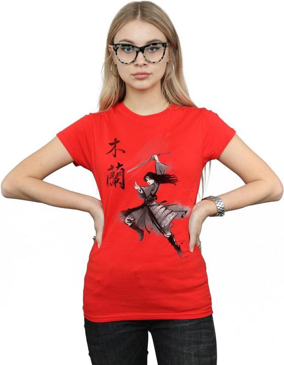 Produktbild Disney Mulan Movie Sword Jump TShirt (L)