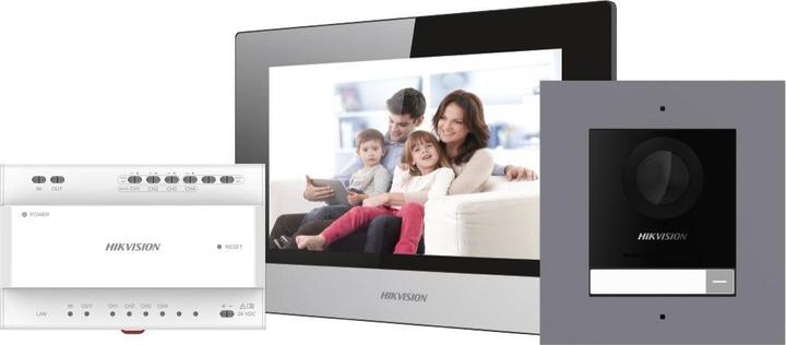 Hikvision DS-KIS702Y (App, WLAN, Kabelgebunden)