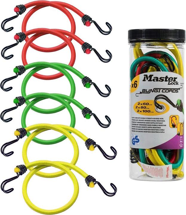 Produktbild Master Lock Gummi-Spannseilset