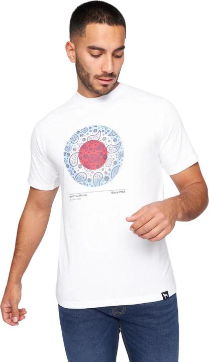 Actual product image One True Saxon Mens Paisley T-Shirt (XL)