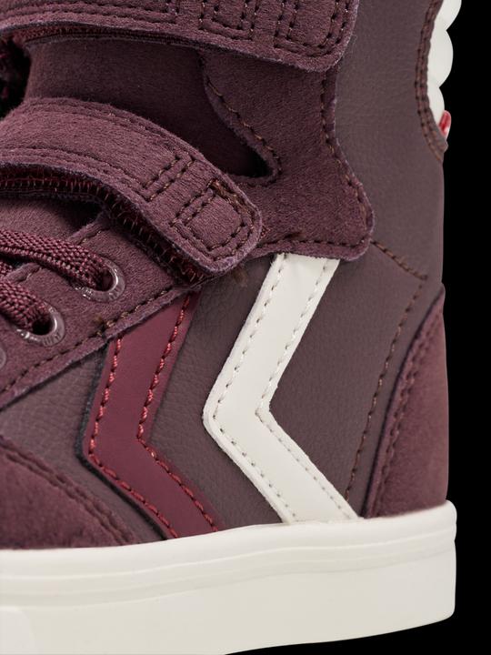 Produktbild hummel Slimmer Stadil Leather High Jr (40)