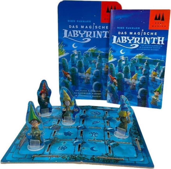 Produktbild Drei Magier Spiele Das magische Labyrinth (Deutsch)