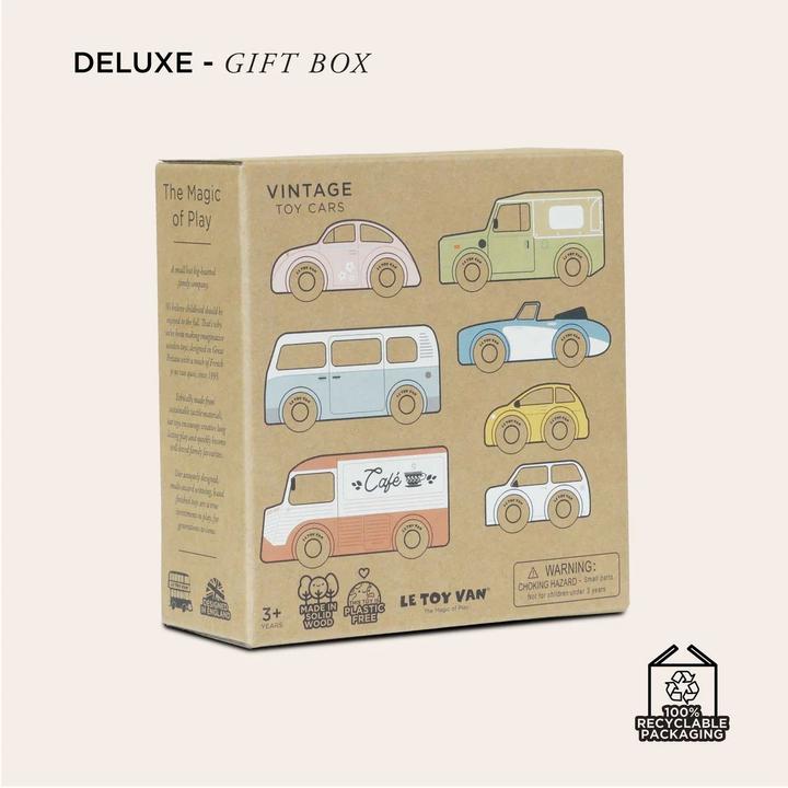 Image du produit Le Toy Van Voitures-jouets vintage