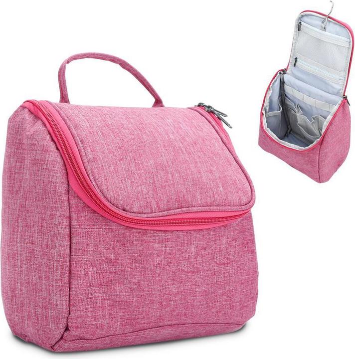 Produktbild Intirilife Kosmetik Reisetasche in PINK