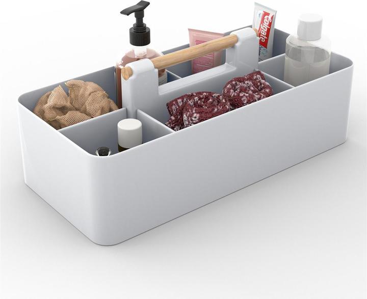 Immagine prodotto Intirilife Organizzatore per il trucco in grigio