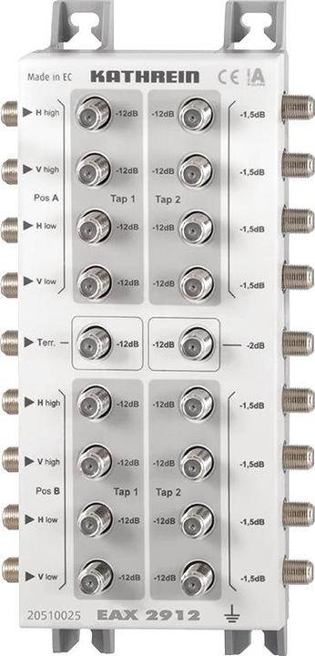 Actual product image Kathrein EAX 2912 Grey (Antenna cable)