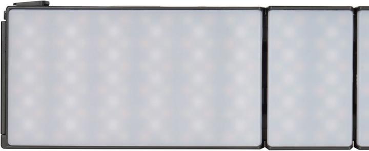 Immagine prodotto Sirui Dragon B25R-D Set di 2 pannelli LED RGB piegabili da 25W per foto e video (Batteria dell'unità flash)