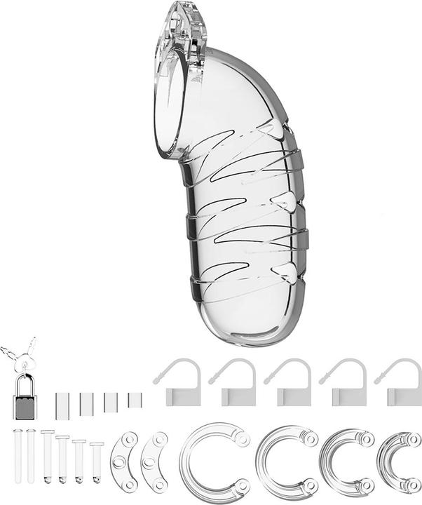 Actual product image ManCage Model 05 - Chastity Cock Cage