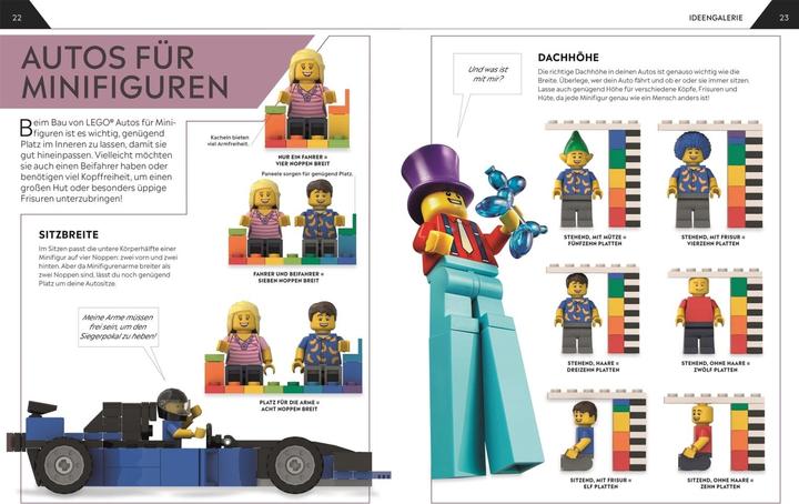 Actual product image LEGO Bauideen Autos (German, Dolan, Hannah, 2021)