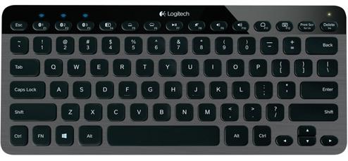 Logitech Bluetooth Illuminated Keyboard K810 (CH, Kabellos)