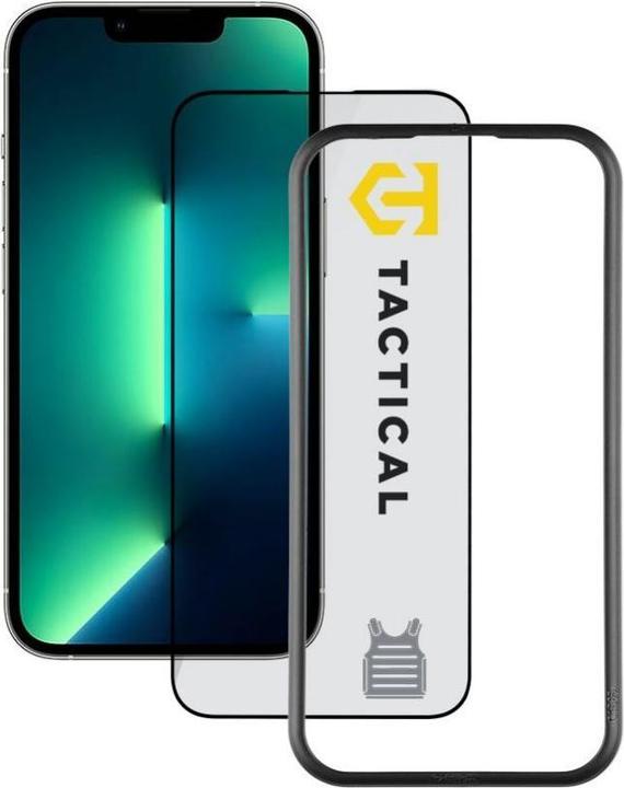 Image du produit Tactical Armure d'impact en verre tactique pour Apple iPhone 13/13 Pro/14 (1 pièce(s), Apple iPhone 13)