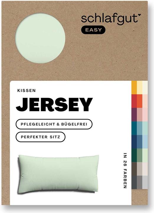 Actual product image schlafgut Easy Jersey (Duvet cover, 40 x 80 cm)