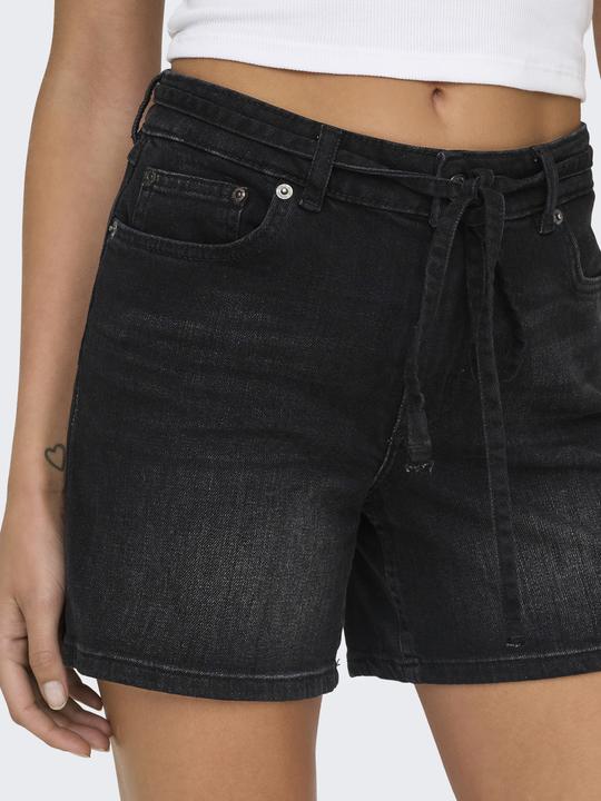 Produktbild Only Onlgianna Mw Belted Shorts Azg Dnm (XL)