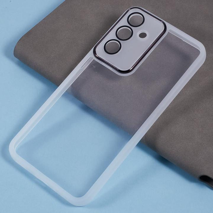 Image du produit Cover-Discount Galaxy A16 - Housse en caoutchouc pour téléphone portable avec design métallique & protection de (Samsung Galaxy A16 5G)