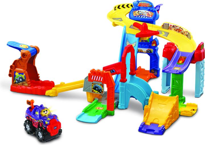 Image du produit VTech Tut Tut Bolides - Maxi circuit cascades (+ Diego, super turbo)