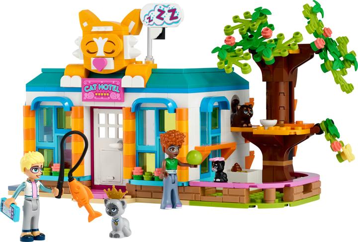 Produktbild LEGO Katzenhotel (41742, LEGO Friends)