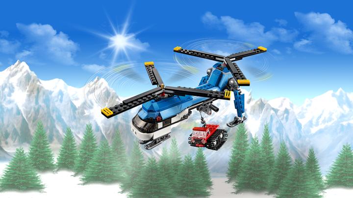 Immagine prodotto LEGO Elicottero birotore creatore (31049, LEGO Creator Expert)