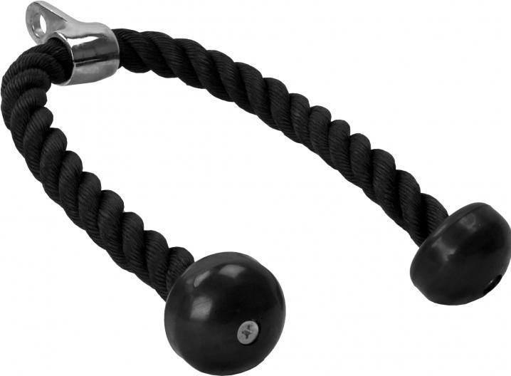 Actual product image Gorilla Sports Nylon tricep rope