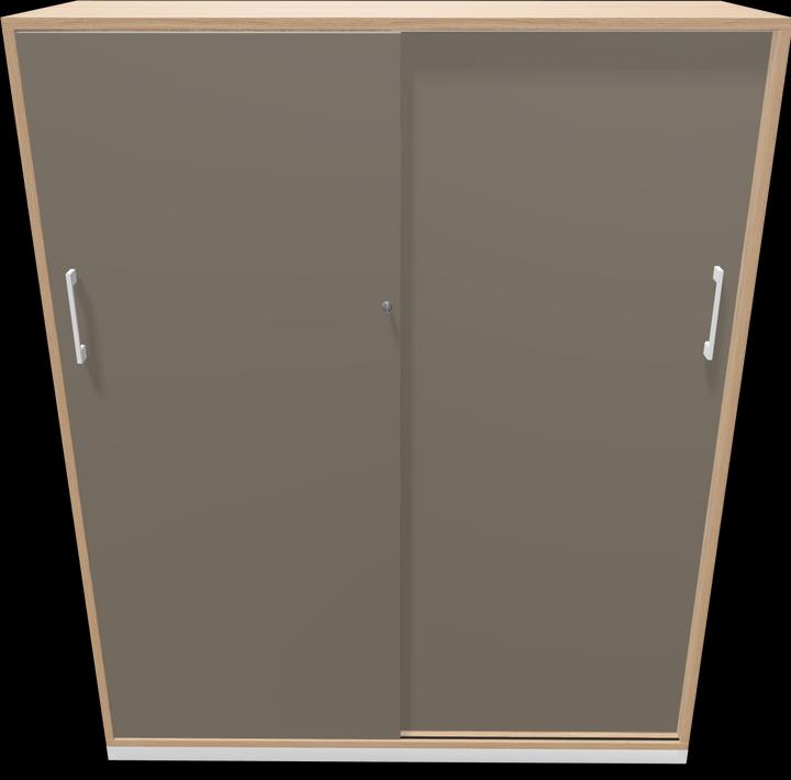Image du produit Narbutas Choice Armoire à portes coulissantes (120 x 40 x 146,5 cm)
