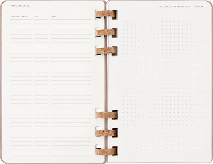 Actual product image Moleskine Life (A5, English)