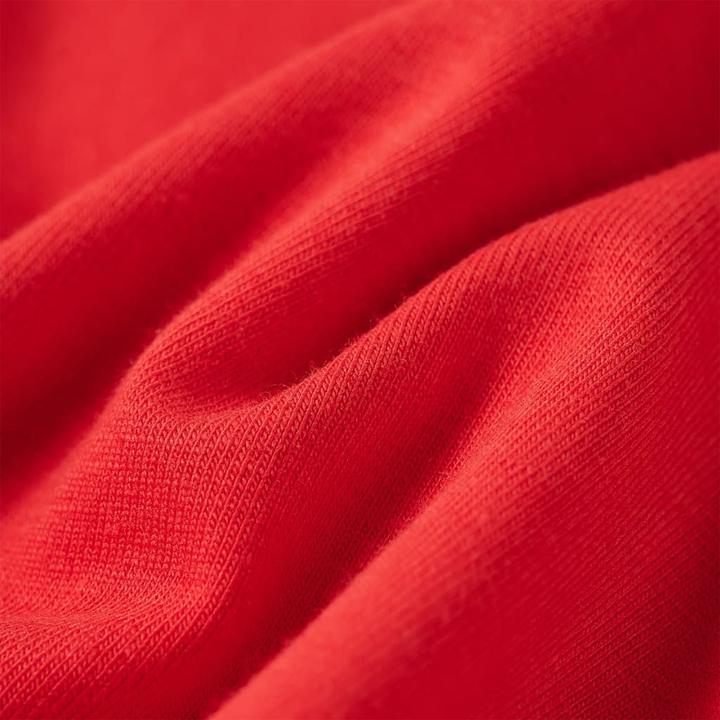 Immagine prodotto VidaXL Camicia da bambino a maniche lunghe rosso 140,Materiale: 95 % cotone. 5 (140)
