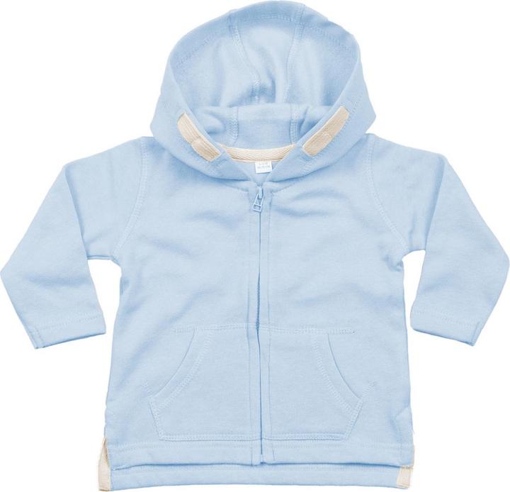 Produktbild Babybugz Hoodie mit durchgehendem Reissverschluss Baby (80)
