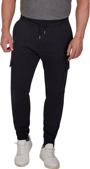 Actual product image Raging Bull Mens Cuffed Ankle Cargo Jogging Bottoms (6XL)