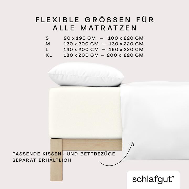 Image du produit schlafgut Pure Boxspring (120 x 200 - 130 x 220 cm)