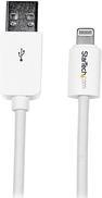 Actual product image StarTech USB to Lightning Cable Mfi (1 m, USB 2.0)