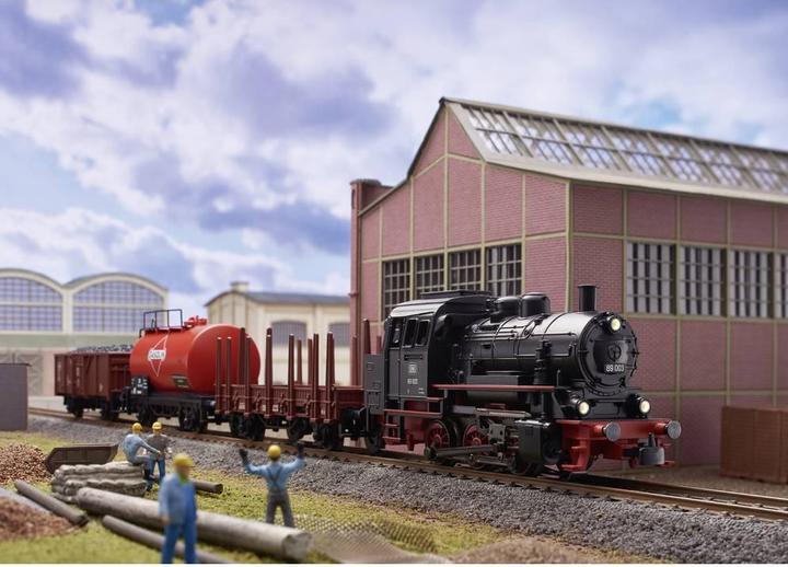 Image du produit Märklin Coffret de départ numérique train de marchandises avec BR 89.0 (Piste H0)