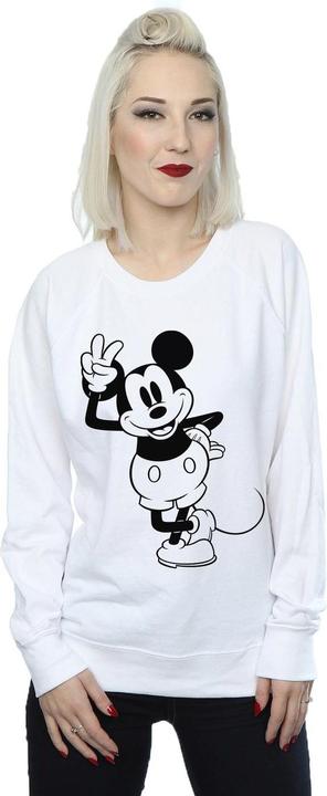 Immagine prodotto Disney Mickey Mouse Peace Hand Felpa Donna (L)