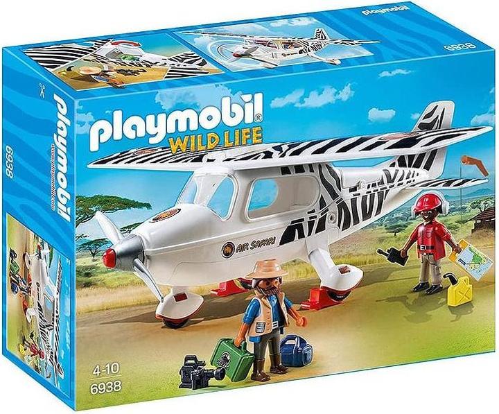 Produktbild Playmobil Safari Flugzeug (6938, Playmobil Wild Life)