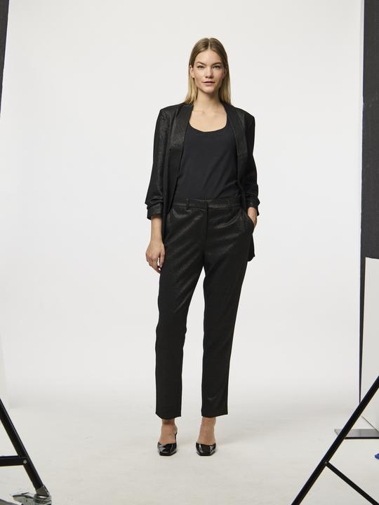 Actual product image Pieces Pcbosella Mw Ankle Glitter Pant Noos (32)