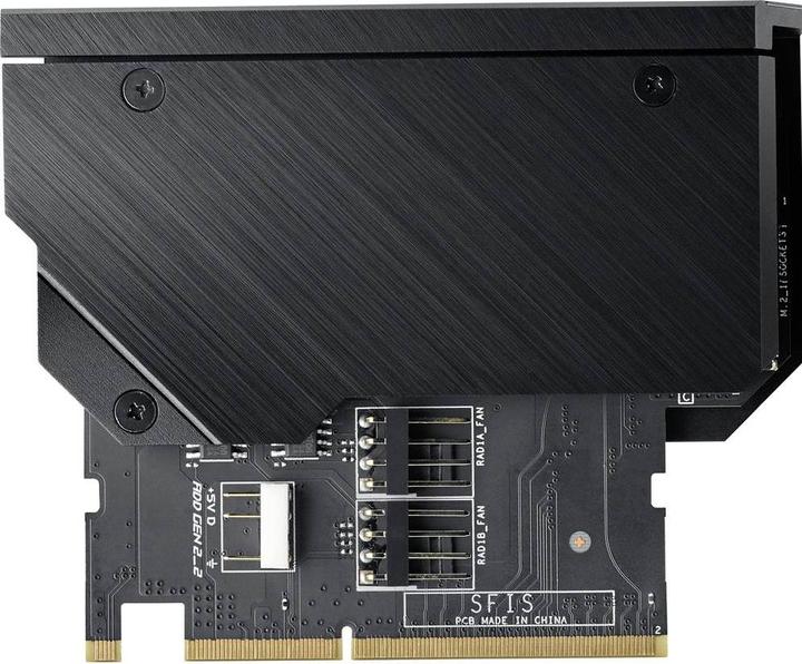 Produktbild ASUS ROG Crosshair VIII Impact (AM4, AMD X570, Mini-DTX)