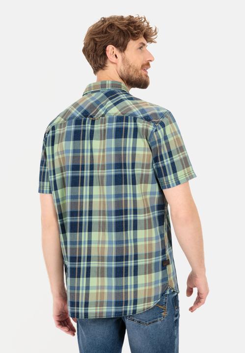 Actual product image Camel Active Short sleeve shirt in pure cotton (M)