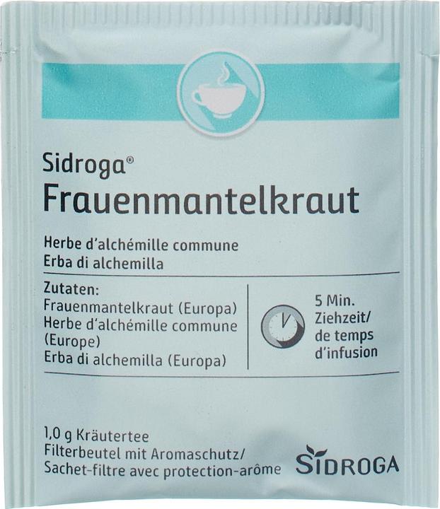 Immagine prodotto Sidroga l'erba del mantello della signora (20 g)