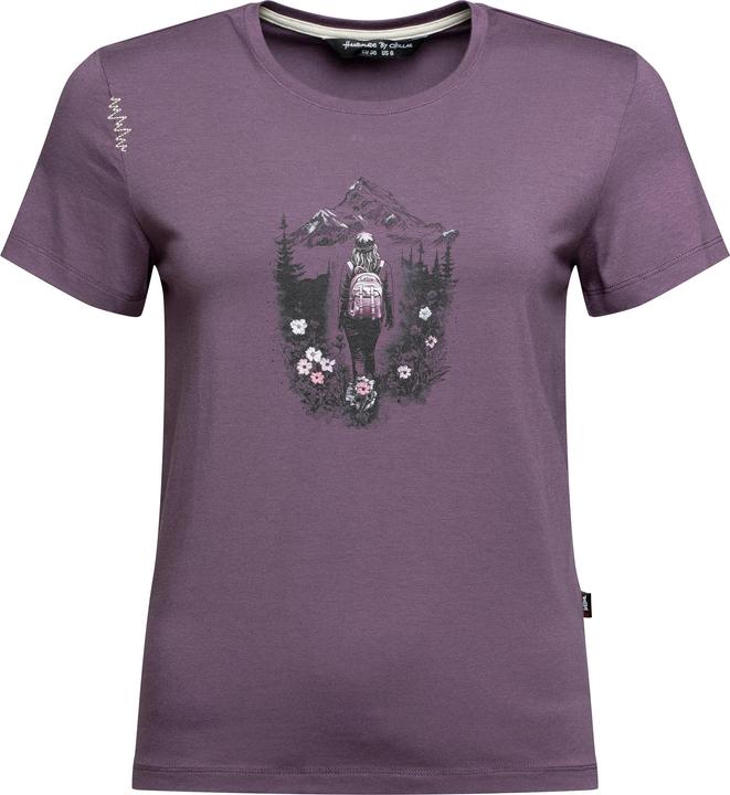 Actual product image Chillaz Women's Iseo Mountain Paradise T-Shirt (34, XS)