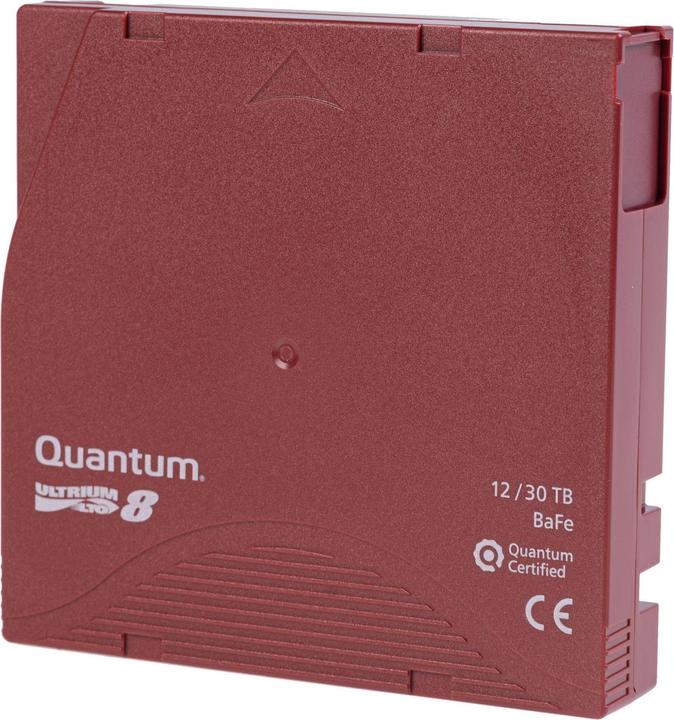 Immagine prodotto Quantum LTO8 Ultrium MR-L8MQN-01 12 TB (LTO-8 Ultrium, 12000 GB)