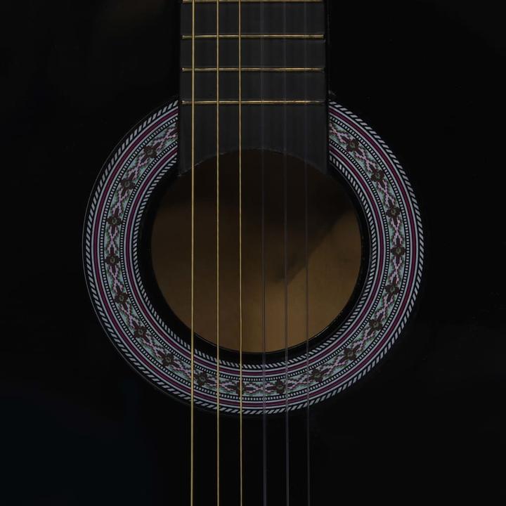 Image du produit VidaXL Gitarre (Guitare classique, Nylon, Bois de tilleul, Plastique dur)