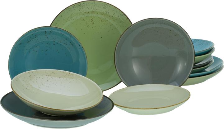 Actual product image CreaTable Nature Collection (12 Piece)
