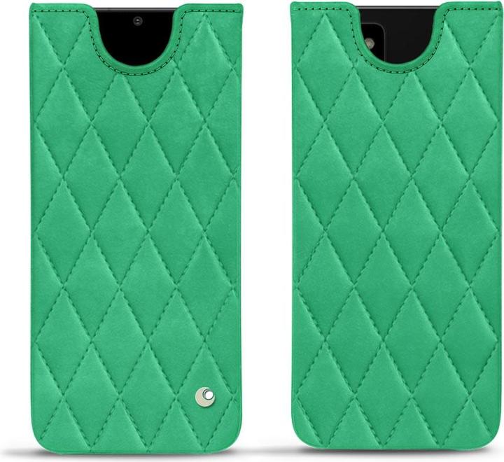 Menthe vintage - Couture ( Pantone #37b375 )