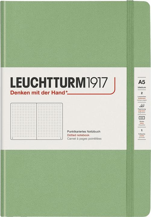 Image du produit Leuchtturm1917 Calepin (A5, Pointillés, Couverture rigide)