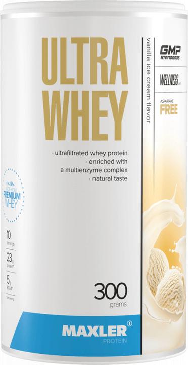 Actual product image Maxler Ultra Whey (Vanilla Ice Cream, 1 pcs., 300 g)