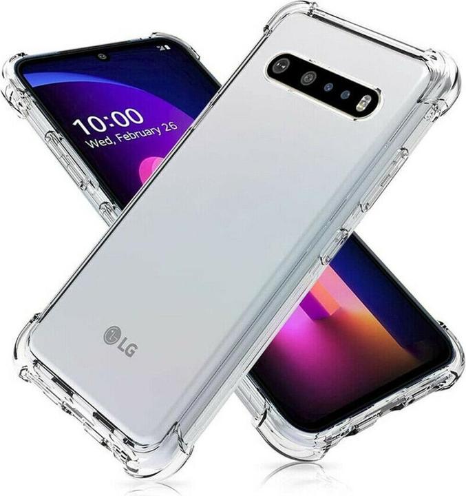 Immagine prodotto Screenguard LG V60 ThinQ 5G Crystal Soft Airbag Bumper (LG V60 ThinQ 5G)