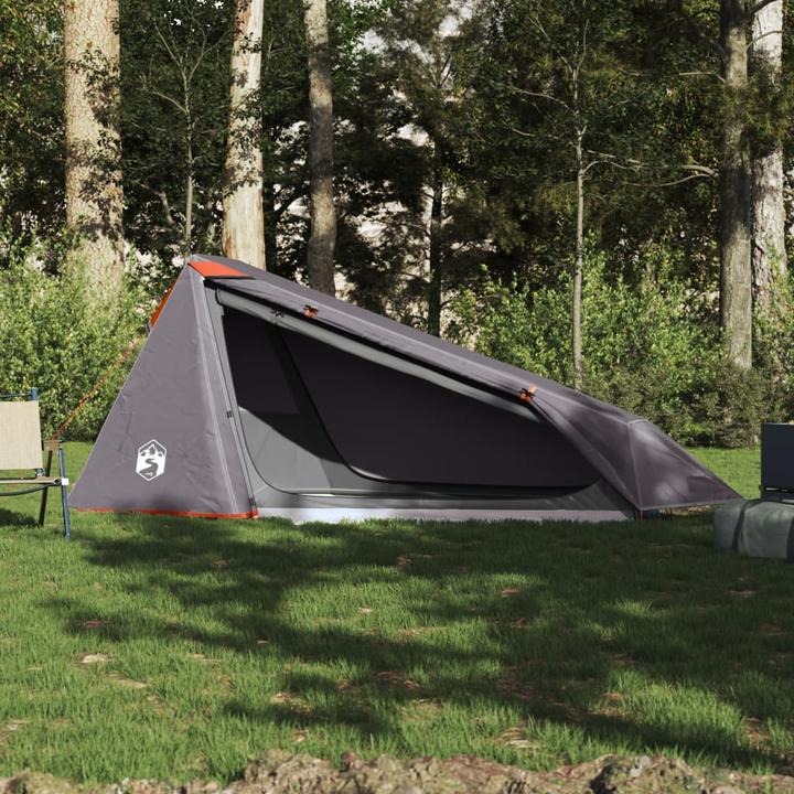 Actual product image VidaXL Tunnel tent 1 person waterproof (Tunnel tent, 1.70 kg, 1 person)