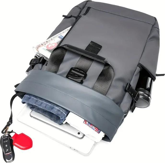 Actual product image Only-Bags.Store Simple fashion backpack, large capacity travel backpack, waterproof outdoor travel lightweight (20 l)
