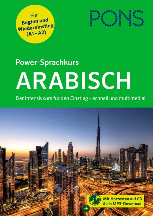 Produktbild Power-Sprachkurs Arabisch (Deutsch, 2023)