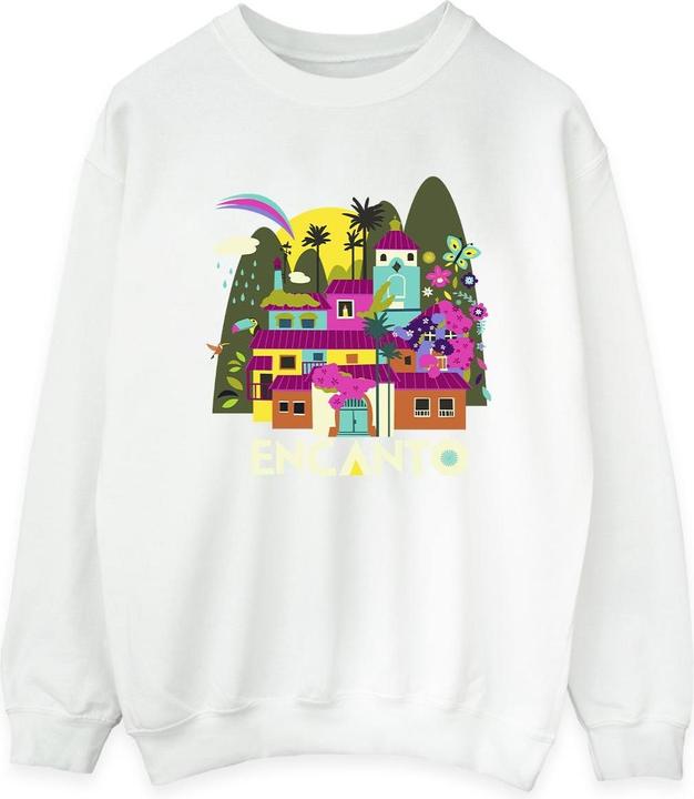 Immagine prodotto Disney Encanto Many Houses Felpa Donna (L)